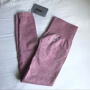 Gymshark Vital Seamless Leggings (Pink)